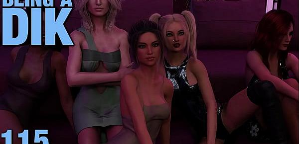 BEING A DIK 115 • Look at all those sexy girls! Damn!